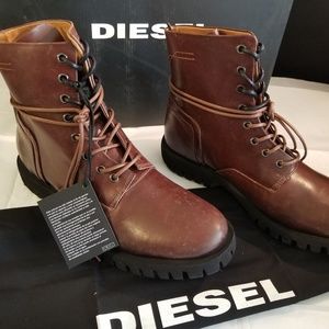 Diesel Kross D-Line D-Depp Boot NWT/NWB